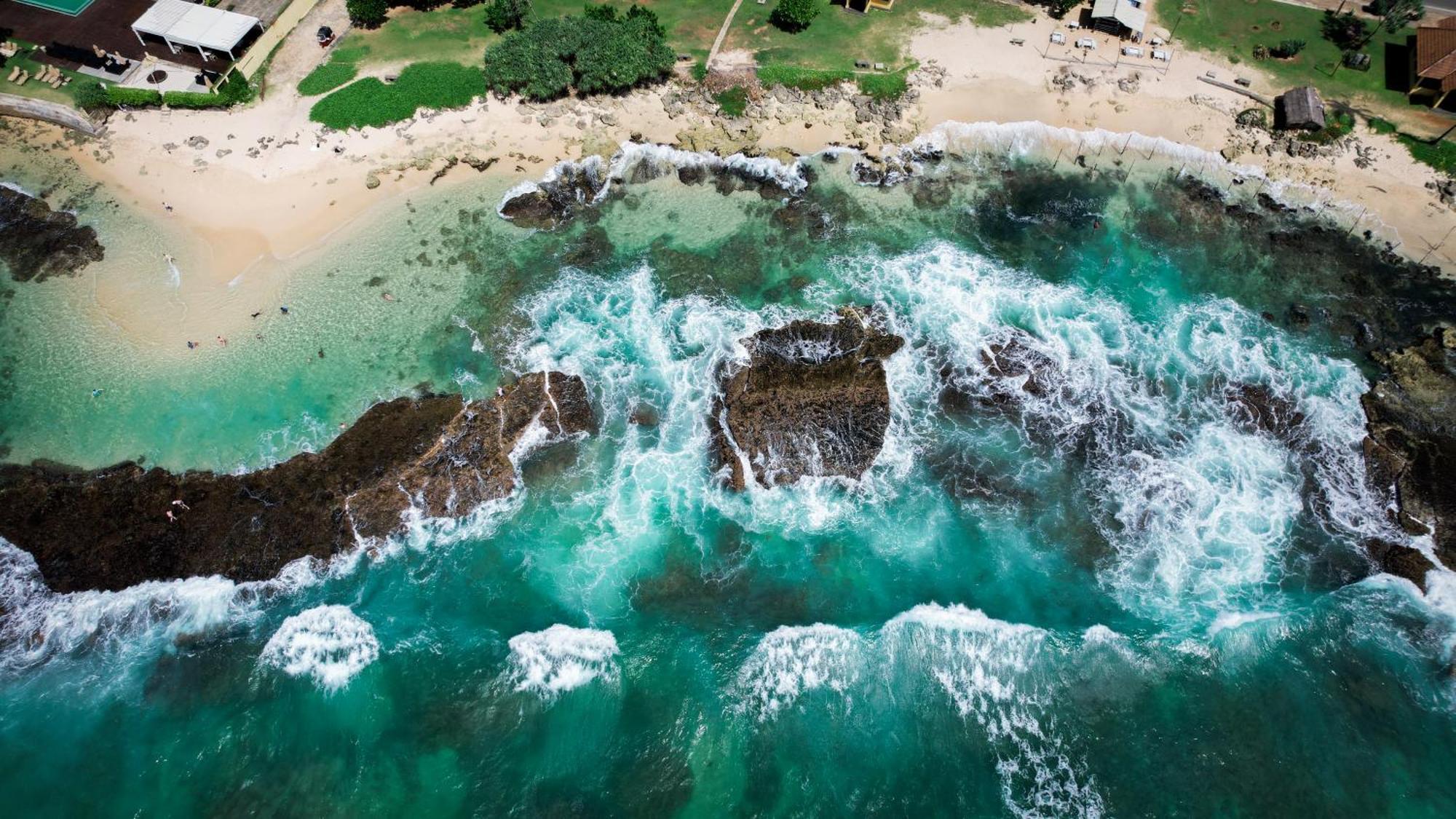 Teya Beach Hotel Ахангама Экстерьер фото